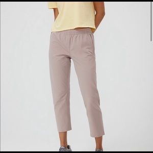 Outdoor Voices Rectrek Pant in Mocha, Size Large